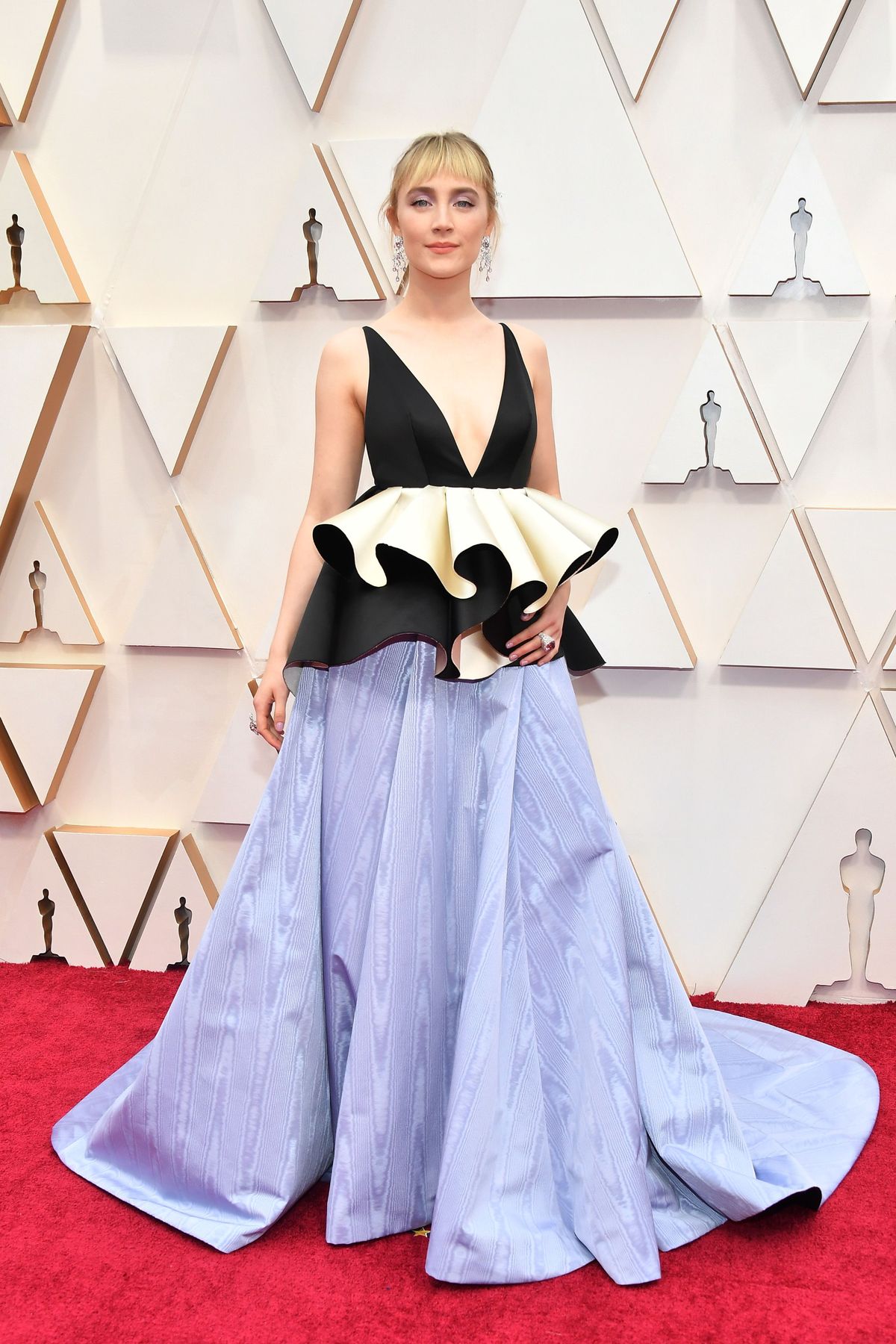 Saoirse ronan održiva gucci haljina Oscara