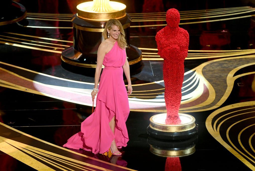 Ružičasta haljina Julia Roberts Oscar 2019