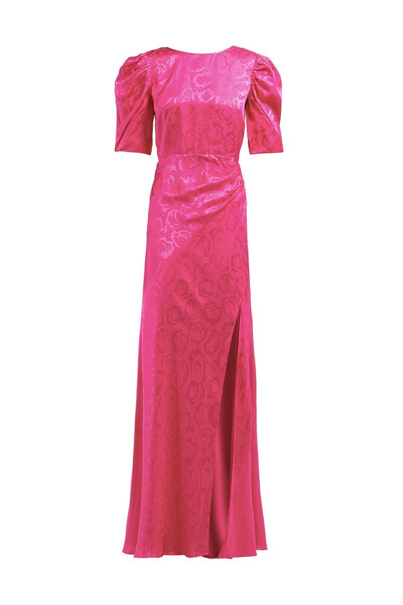 roza haljina