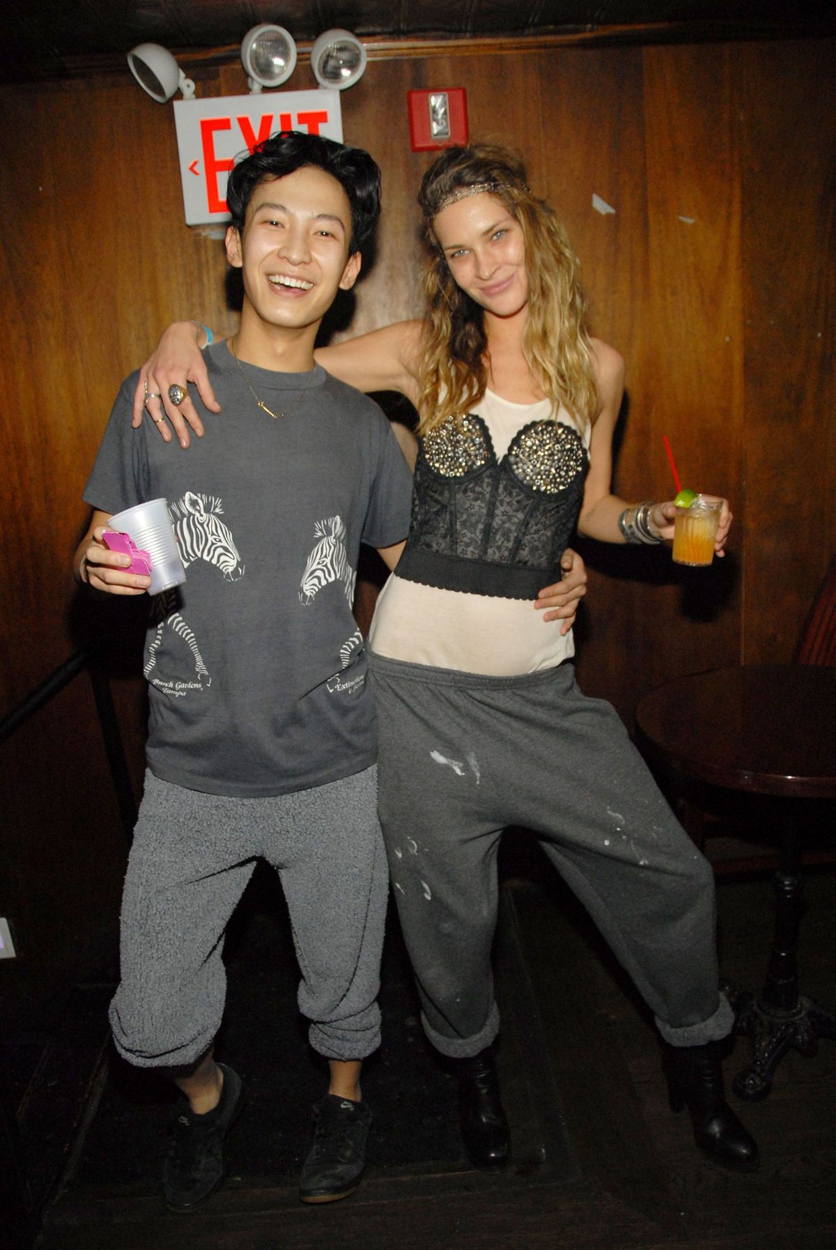 Alexander Wang et Erin Wasson en 2008