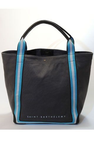 Первый взгляд: пляжная сумка Ани Хиндмарч для отеля Le Sereno на Сен-Бартсе