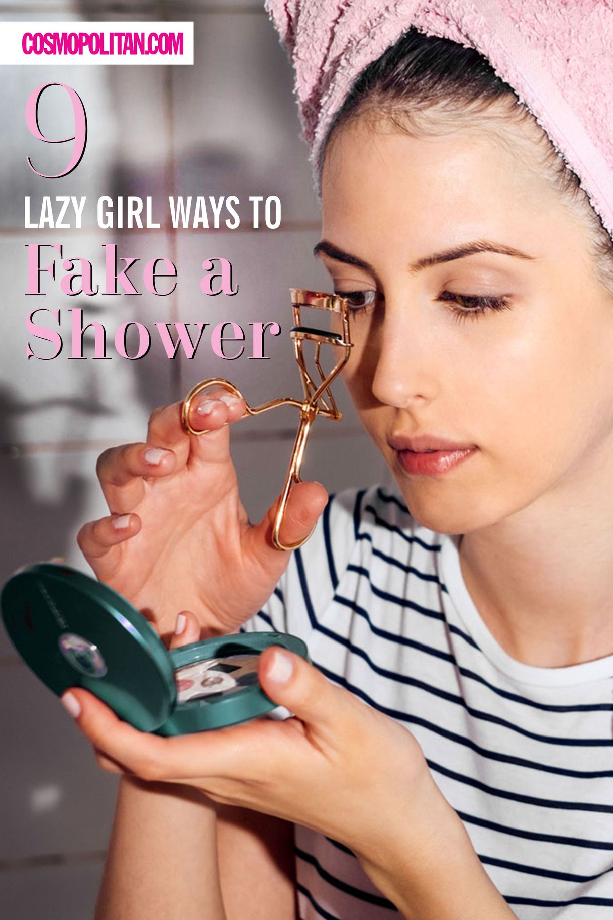 9 Lazy-Girl Ways to Fake an Shower