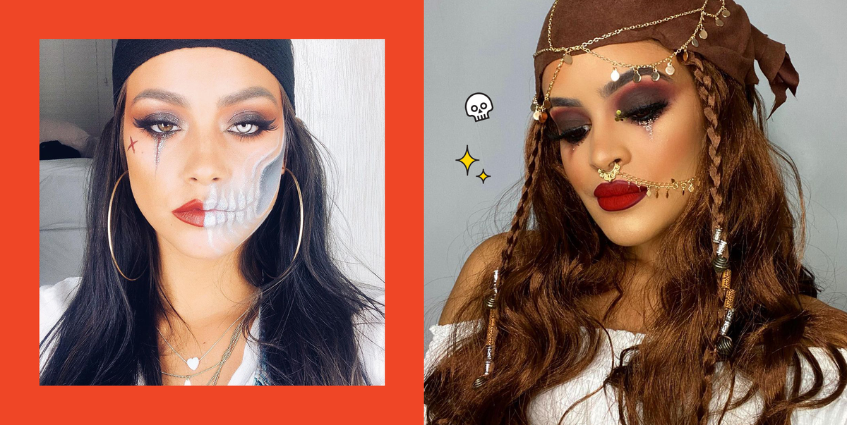 30 looks de maquillage de pirate qui sont légitimes, parfaits pour Halloween
