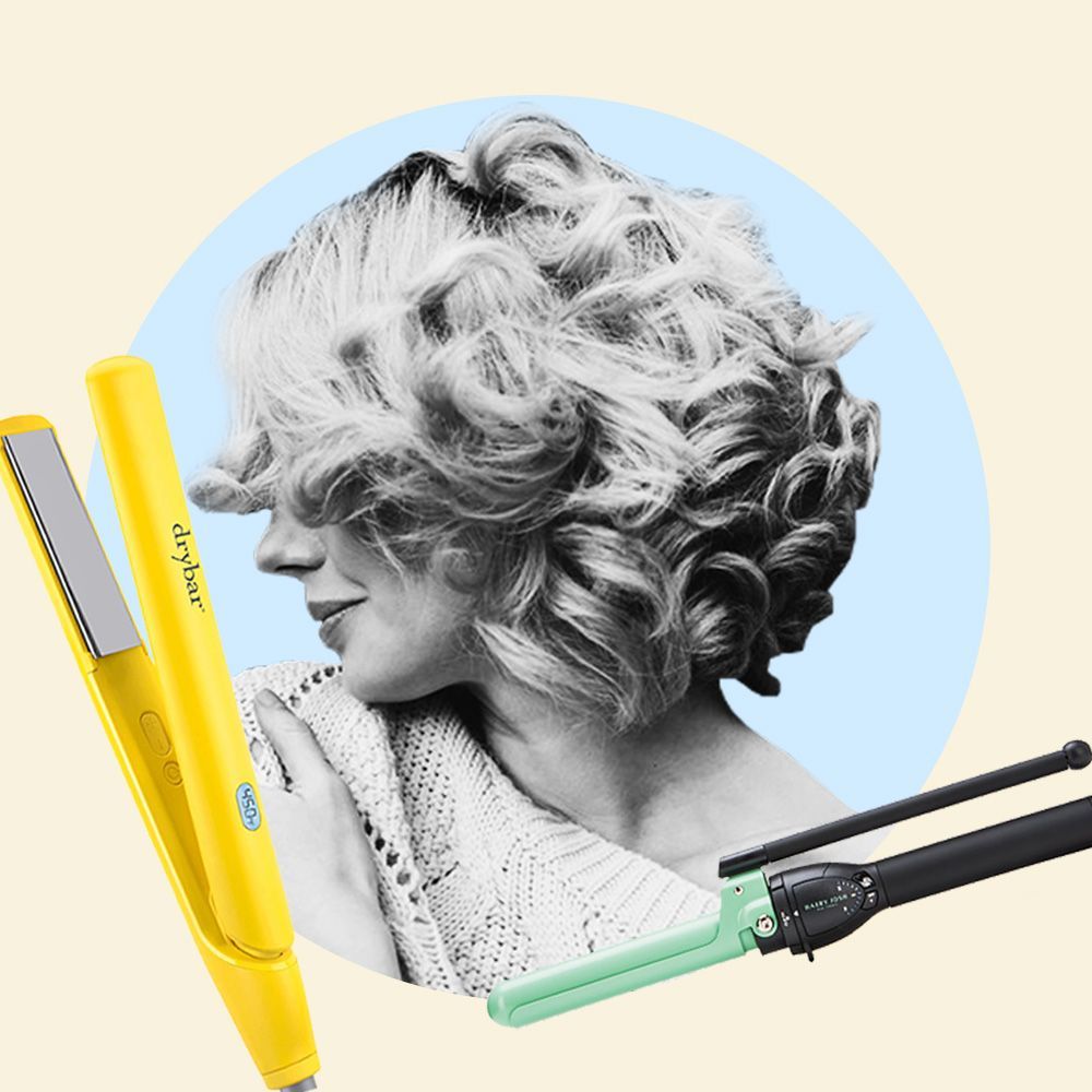 Hvordan krølle håret ditt på DIY-måten: Med tryllestave, strykejern og rettetang