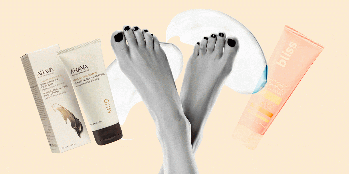 Les 12 meilleures crèmes pour les pieds pour les talons fissurés, les callosités et la peau rugueuse
