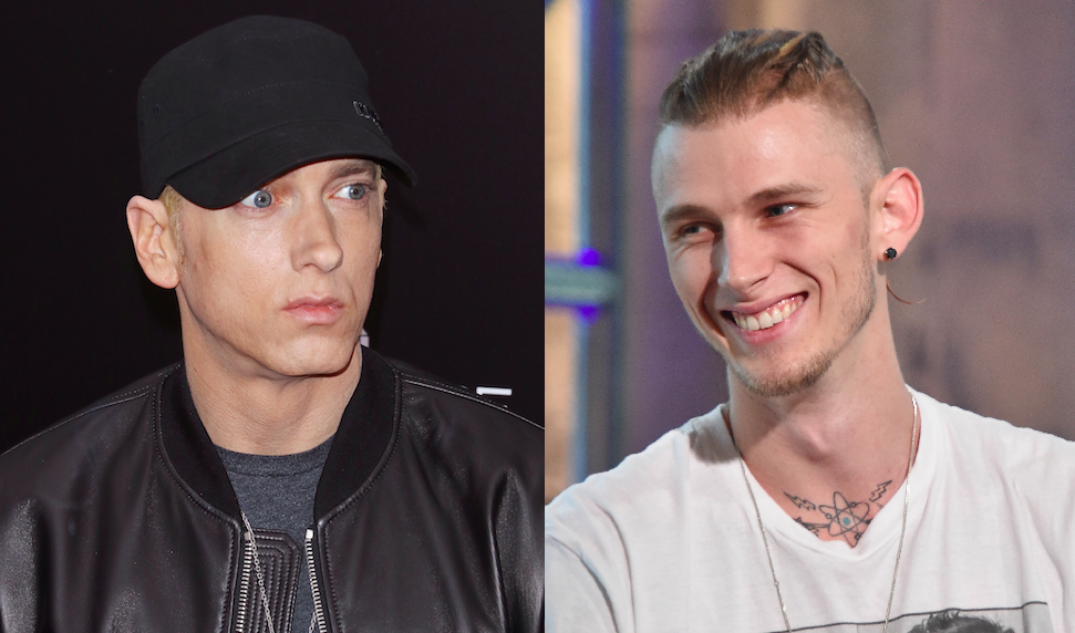 Chronologie complète de la querelle d’Eminem avec Machine Gun Kelly