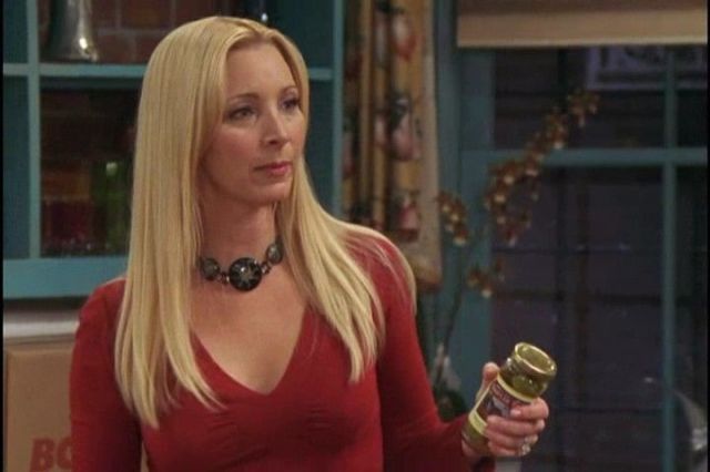 Phoebe's Ending in Friends ble opprinnelig antatt å være veldig annerledes