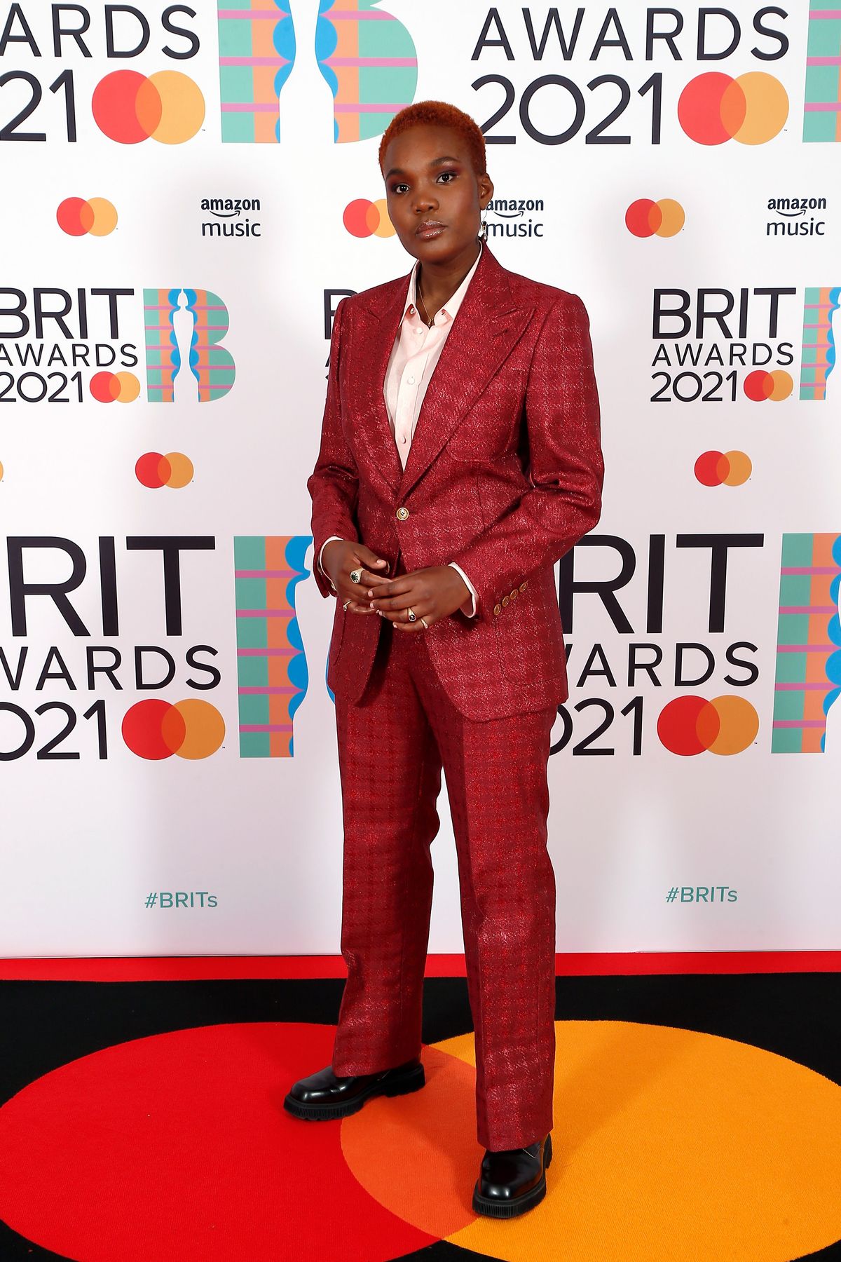 the brit awards 2021 arlo parks
