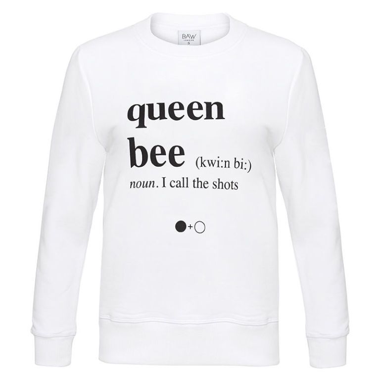 Nájdené: Kde kúpiť mikinu Beyoncé's Queen Bee