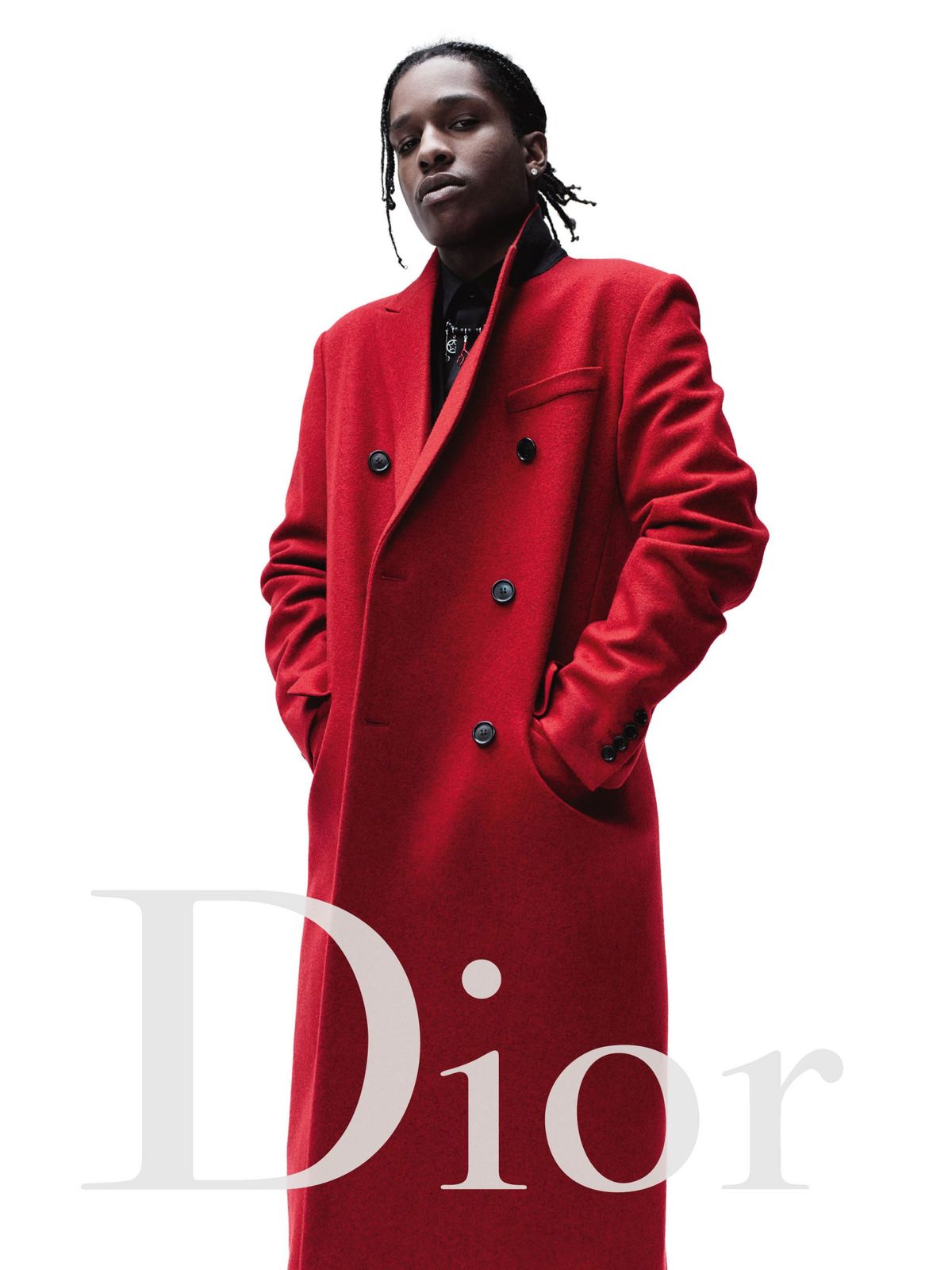 A$AP Rocky, Dior Homme의 새로운 얼굴
