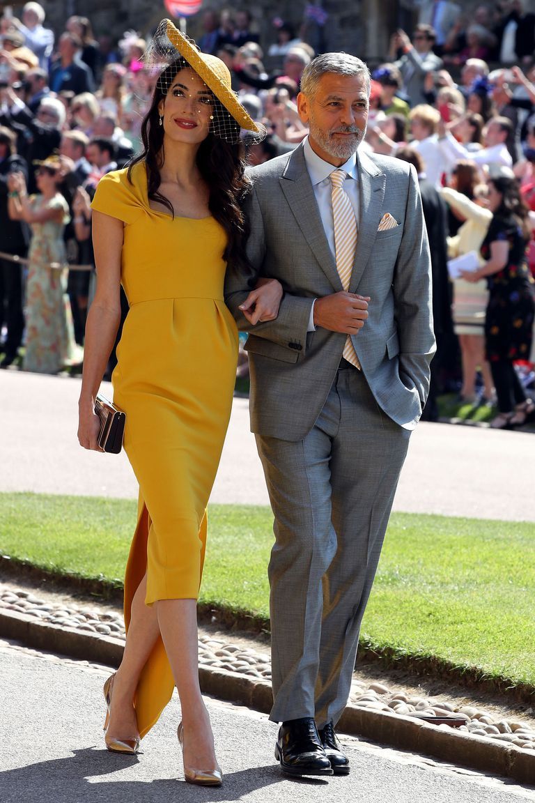 Amal Clooney's Sun Yellow Stella McCartney Royal -hääpuku on vihdoin ostettavissa verkossa