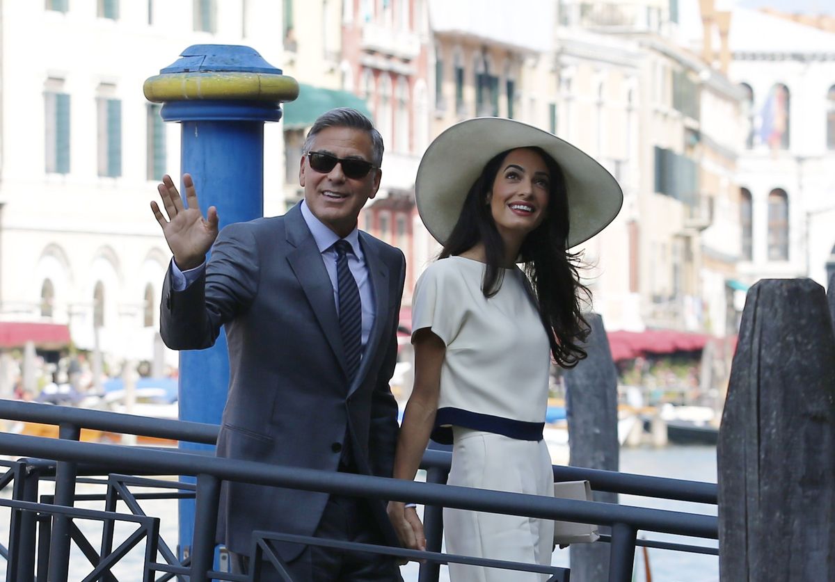 Amal Clooney | ELLE Storbritannia
