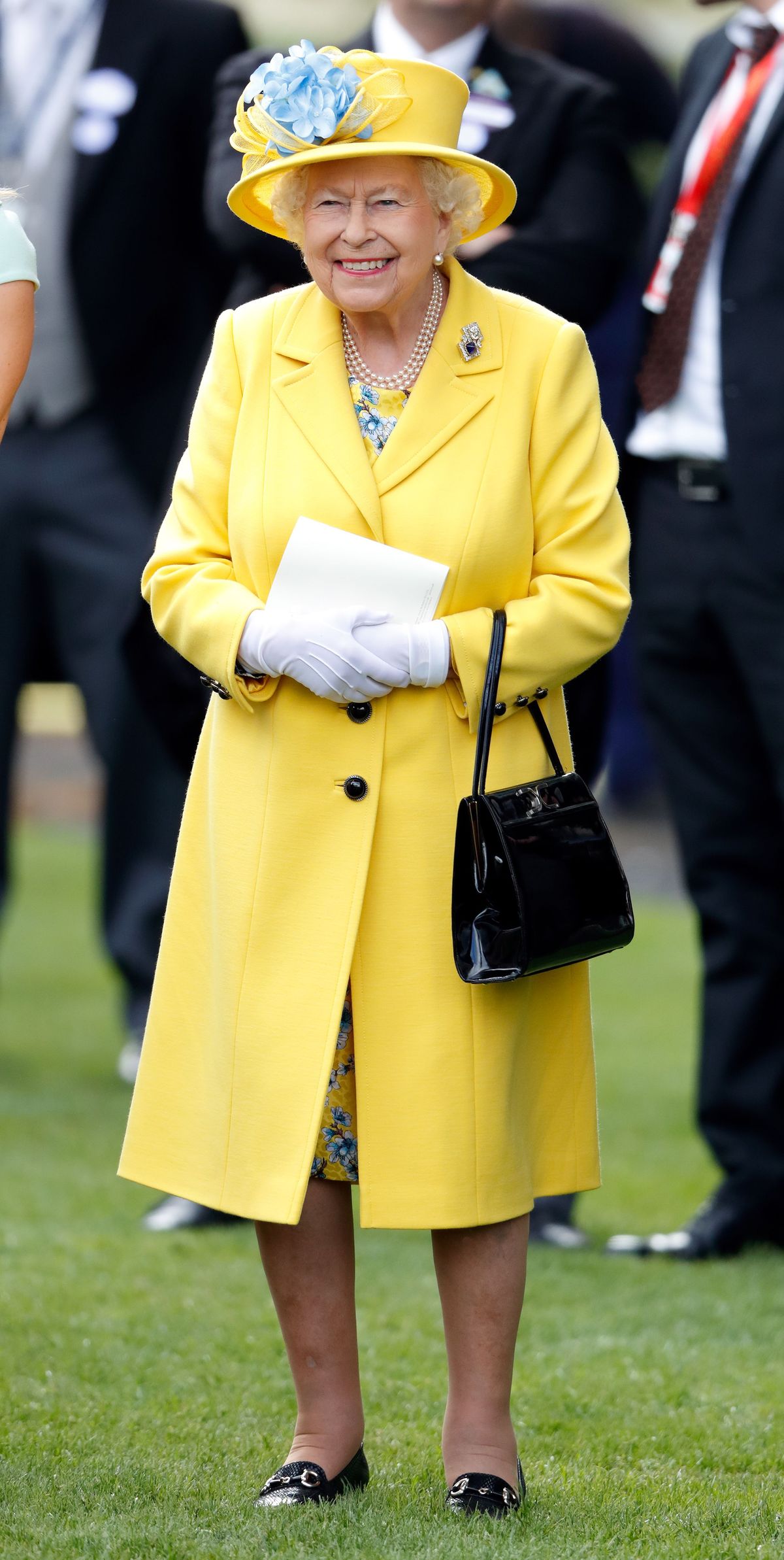 Kraljica Elizabeta II | ELLE UK