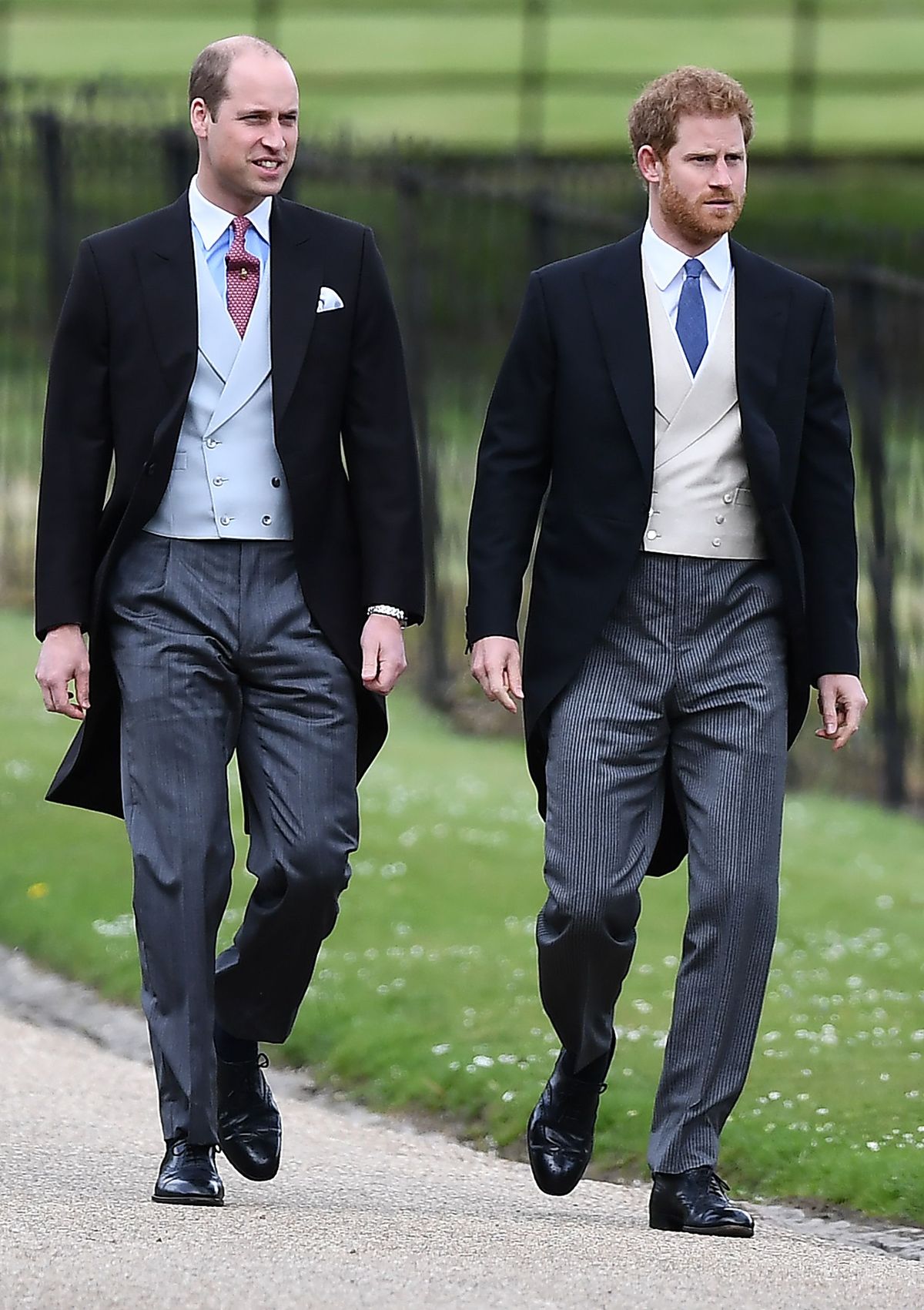englefield green, Inglismaa 20. britains prints Harry r ja britains prints William, Cambridge