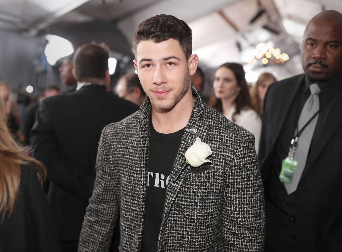 New York, ny 28, jaanuar Salvestuskunstnik Nick Jonas osaleb 28. jaanuaril 2018 New Yorgis 60. aasta Grammy auhindade jagamisel Madison Square Gardenis New Yorgis.