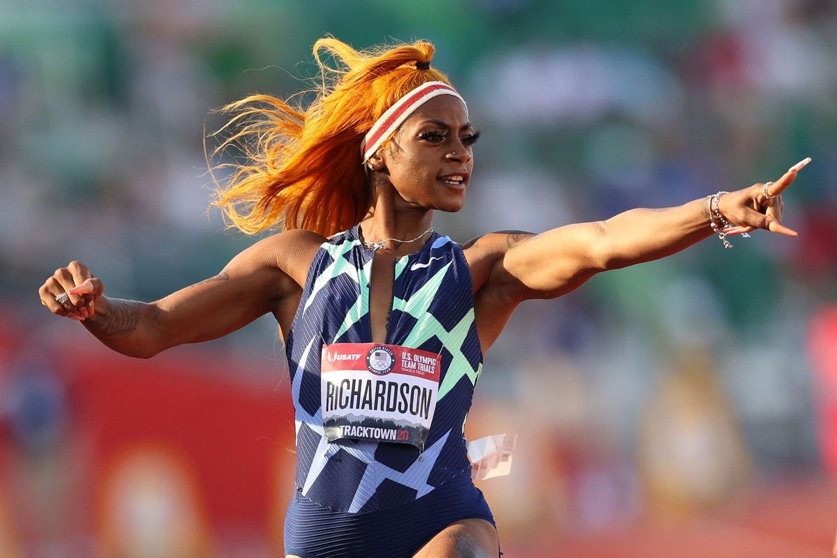 Kjendiser og idrettsutøvere viser støtte til Sha'Carri Richardson midt i urettferdig olympisk suspensjon