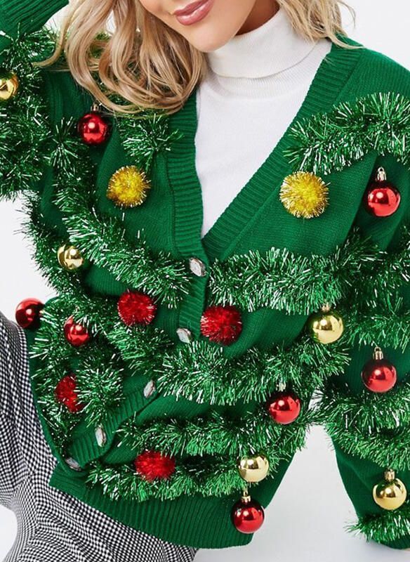 Škaredý vianočný sveter