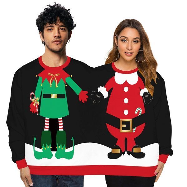 Páry škaredý vianočný sveter