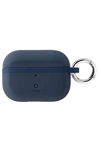 iFace Grip On AirPods Pro Case Silicon [Navy]