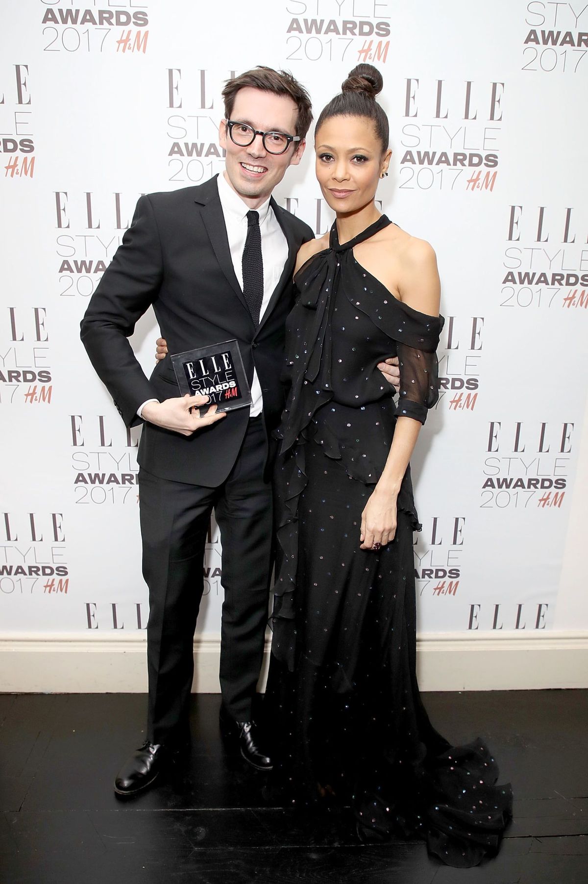 Erdem & Thandie Newton ELLE Style Awards | ELLE UK FEB 2017