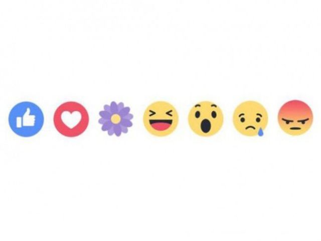 Emoji-Facebook-Reaktionen