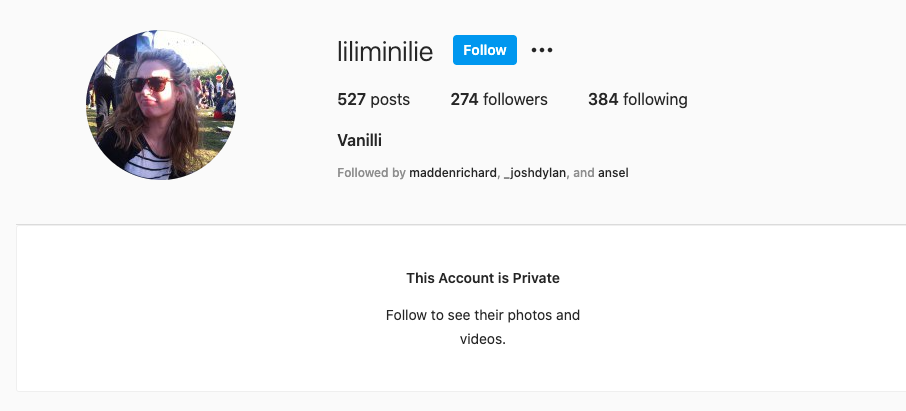vse slavne osebe z lažnimi instagram računi, ki jih niste