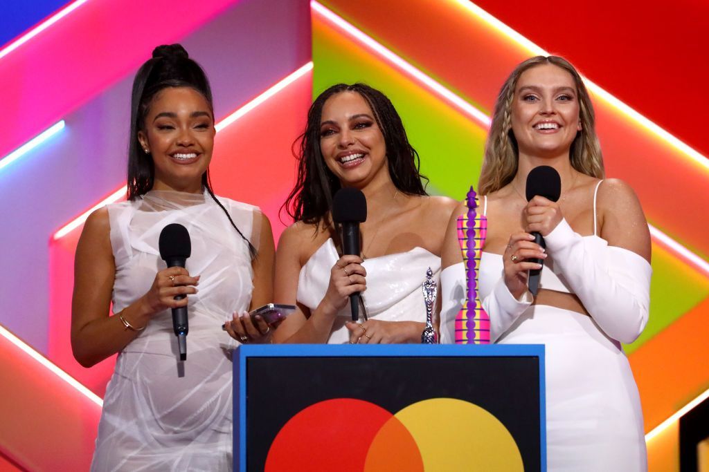 Hvordan Jesy Nelson reagerte på seieren til Little Mix fra Brits