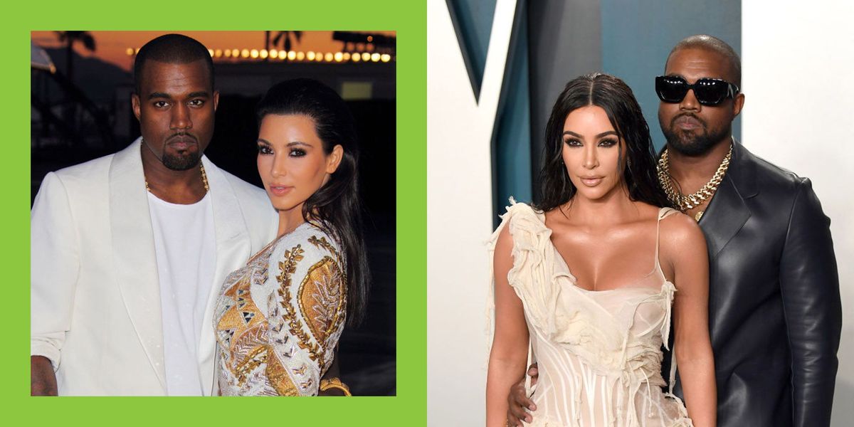 Kim Kardashian et Kanye West : une chronologie de leur relation