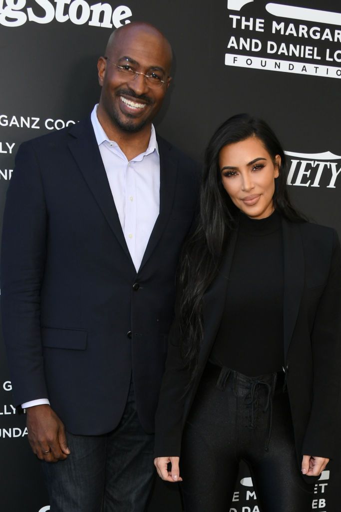 Kim Kardashian répond enfin aux rumeurs de rencontres avec Van Jones