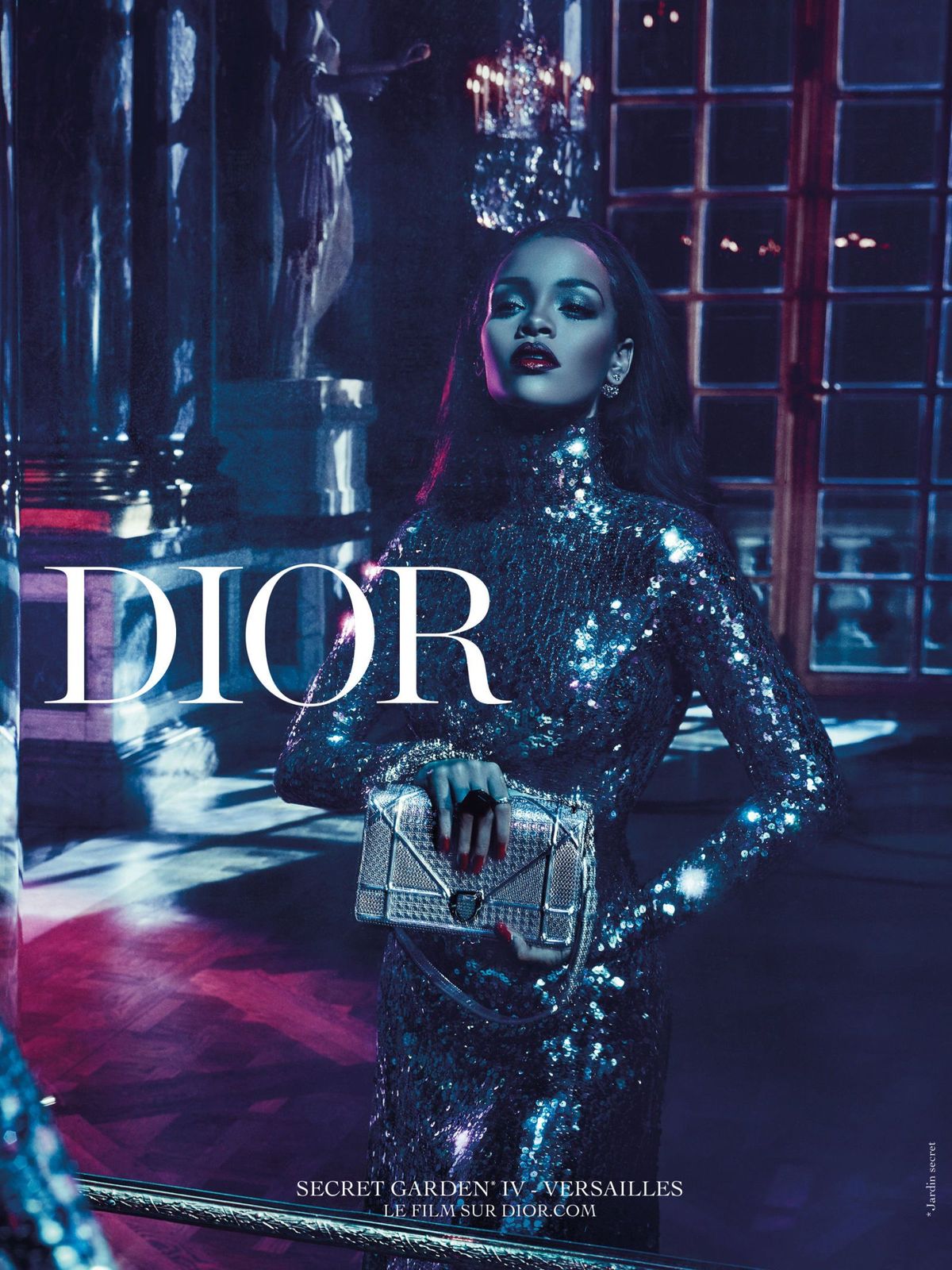 Ознакомьтесь с первой рекламной кампанией Рианны от Dior