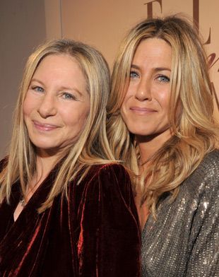 Jen Aniston finner inspirasjon i Barbra Streisand - på mange måter