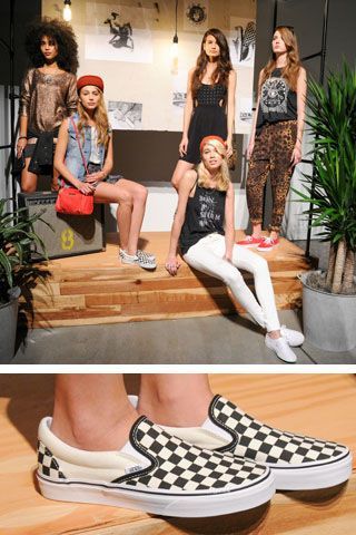 Vans Ventures Beyond Sneakers for å lansere Clothing Line