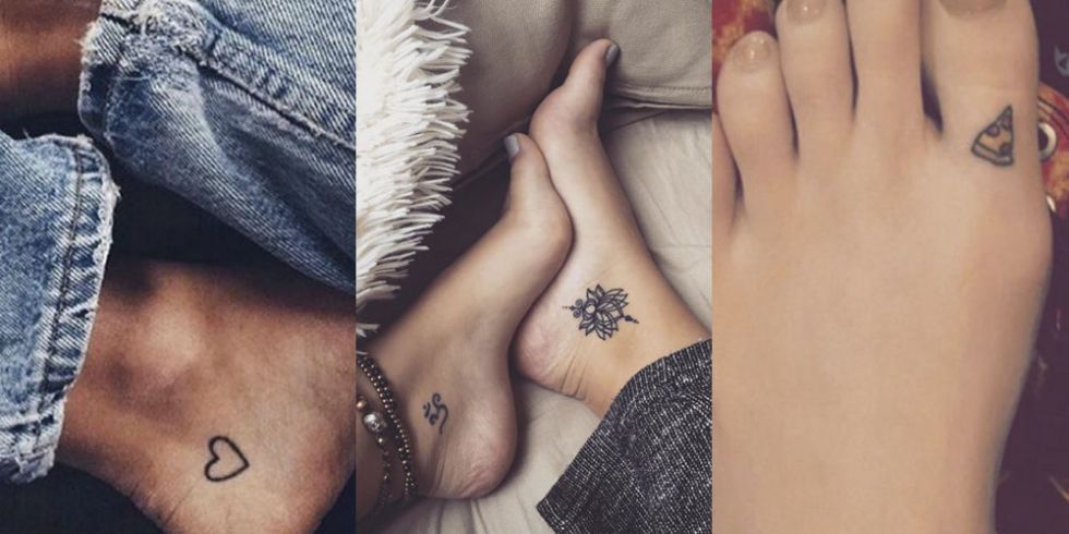 22 drobnih tetovaž na nogah, zaradi katerih boste želeli nositi sandale vse leto