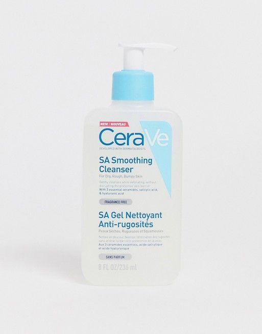 SA Smoothing Cleanser Pump (236 ml)