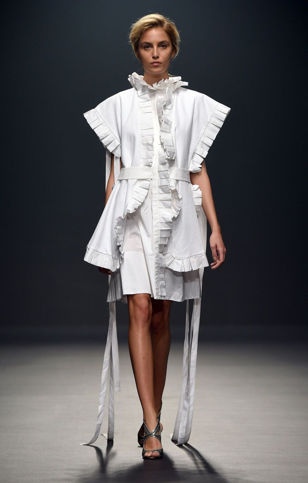Nabil Nayal SS18 Dubai Fashion Forward