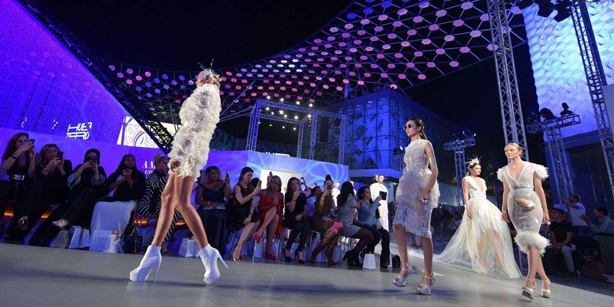 Amato SS18 Finale, Dubai Fashion Forward