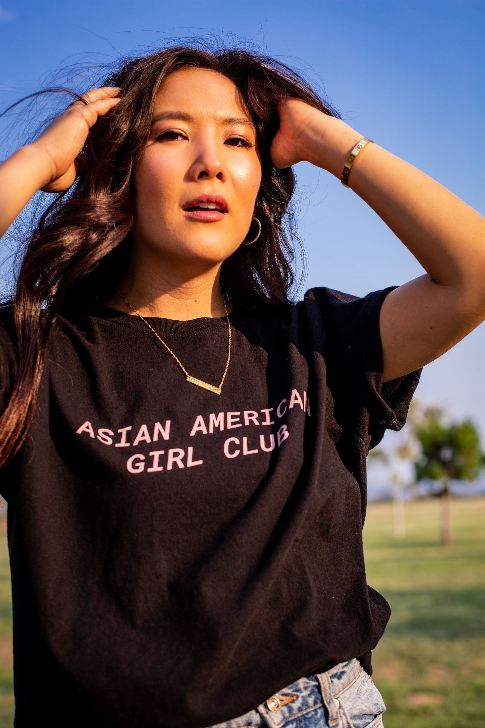 V klubu Asian American Girl Ally Maki so vsi dobrodošli