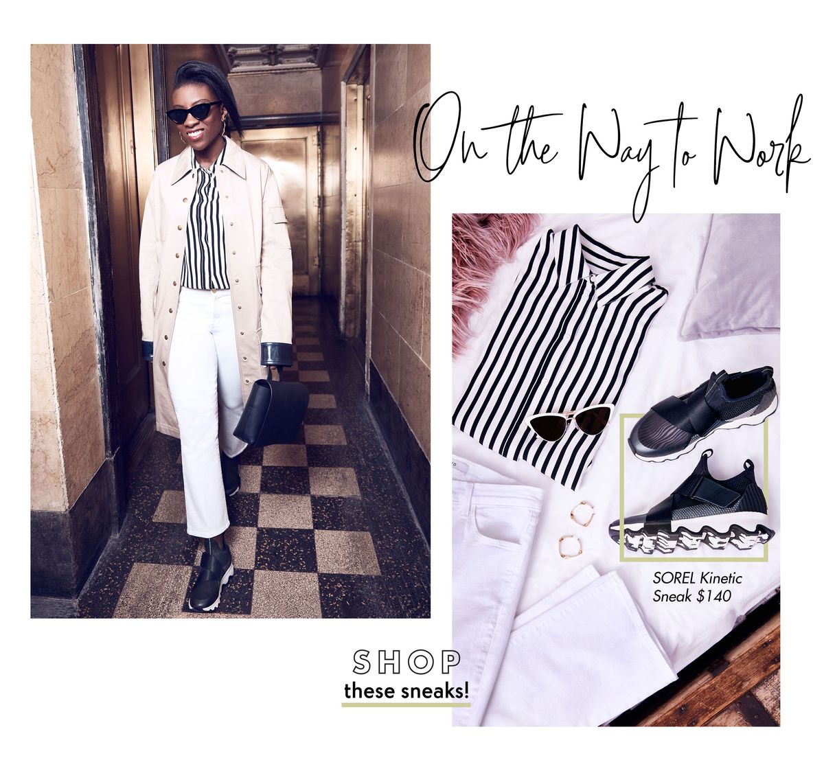 Nikki Ogunnaike Style - „Sorel Shoes“