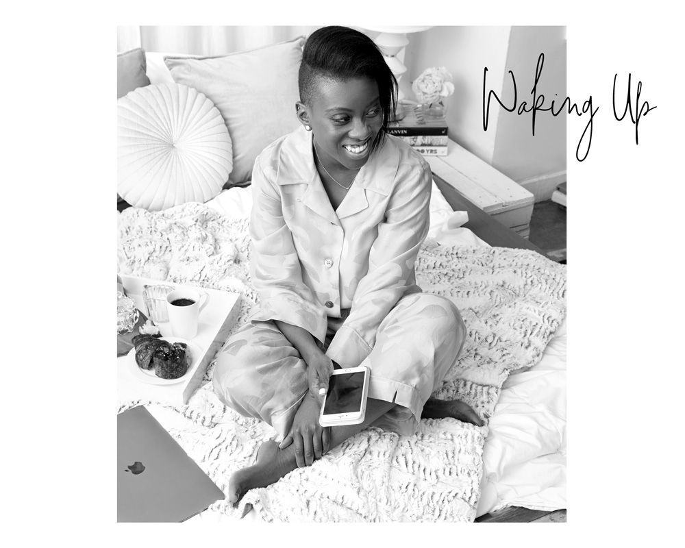 Nikki Oguinnaike - „Sorel Shoes“