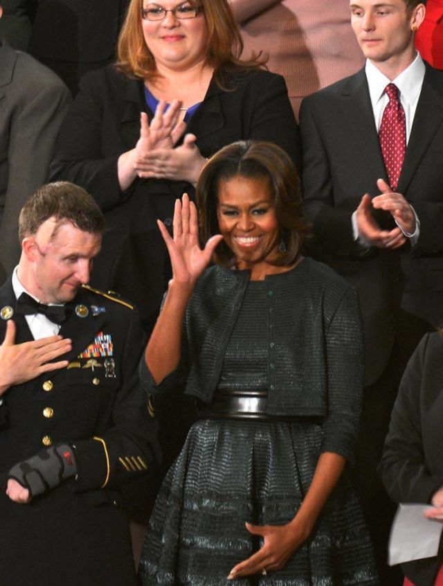 Michelle Obama se odlučila za Alaïu umjesto američkih dizajnera u SOTU -u