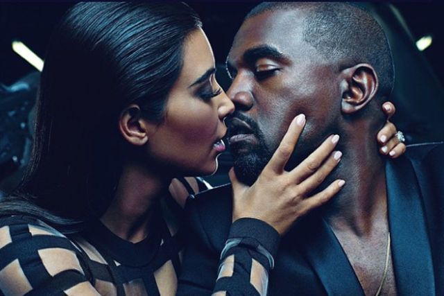 Kim a Kanye vyrazili na novú kampaň Balmain