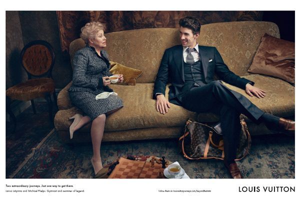 Selgus: tõeline Michael Phelps Louis Vuittoni reklaami eest