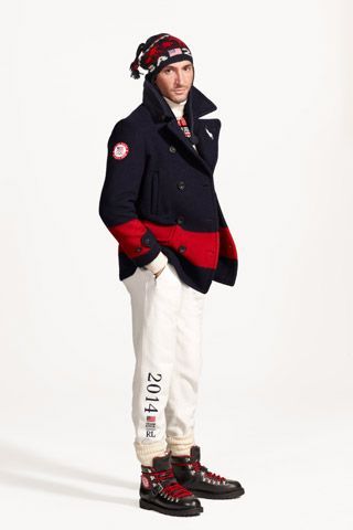 Ο Ralph Lauren αποκαλύπτει την ομάδα των Made In America των Χειμερινών Ολυμπιακών στολών των ΗΠΑ