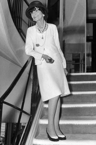 Chanel u vlastitoj haljini 1969