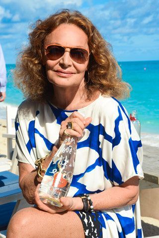 Inne i Diane von Furstenbergs Miami Luncheon