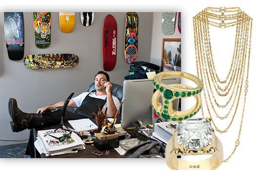 Γνωρίστε τους κοσμηματοπώλες της Καλιφόρνιας που φτιάχνουν μανίκια από μασίφ χρυσό για ο Jay Z