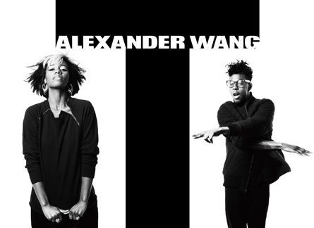 Santigold & Spankrock pour T par Alexander Wang