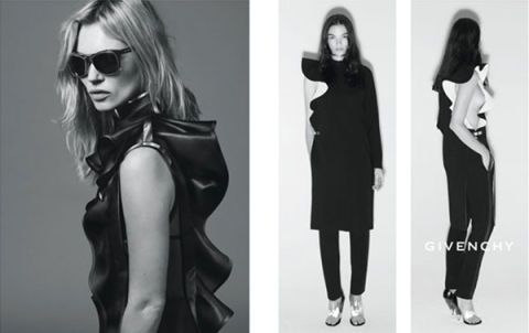 Nyheter: Kate Moss -modeller for Givenchy; Victoria's Secret Badedraktkatalog er ute