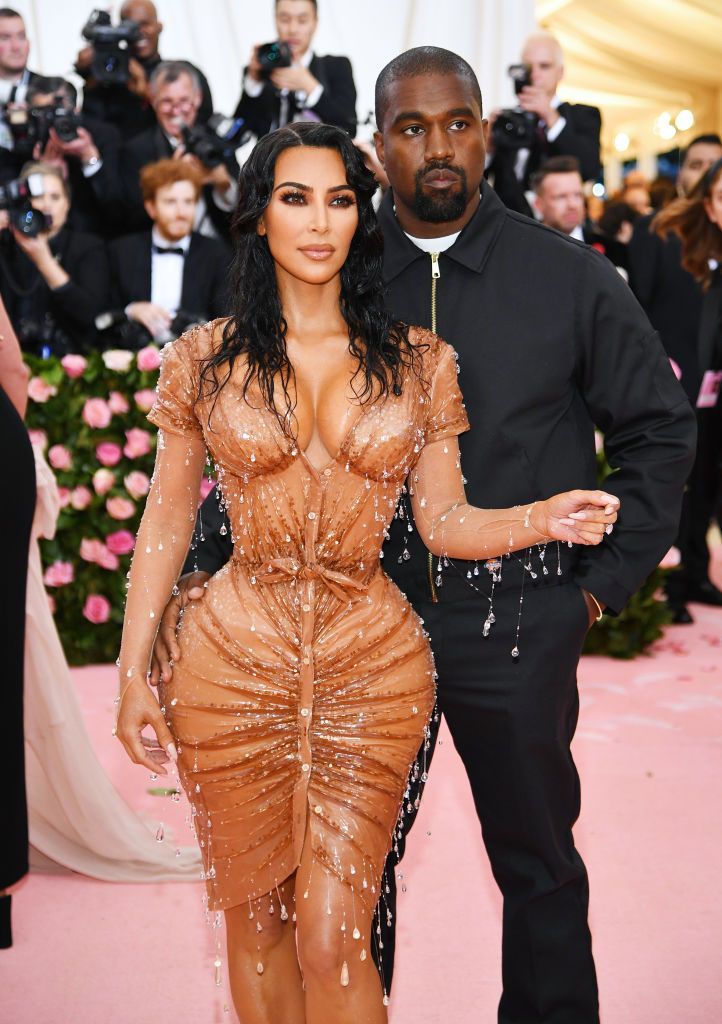 Kim Kardashian Kanye West renouvelle ses vœux de mariage