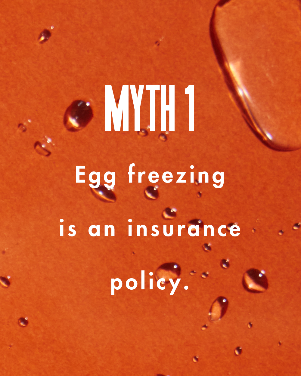 müüt 1 muna külmutamine on kindlustuspoliis